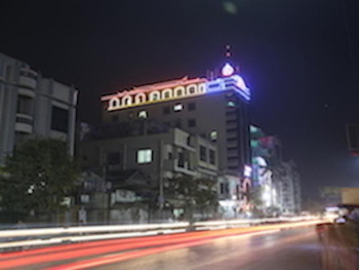 Palace Hotel Mandalay Dış mekan fotoğraf