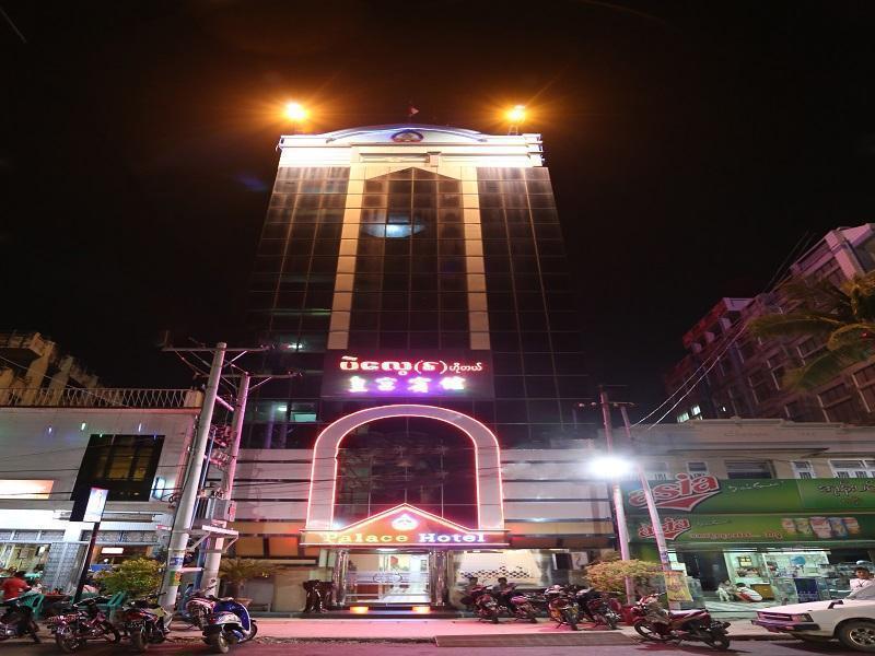 Palace Hotel Mandalay Dış mekan fotoğraf