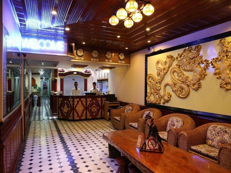 Palace Hotel Mandalay Dış mekan fotoğraf