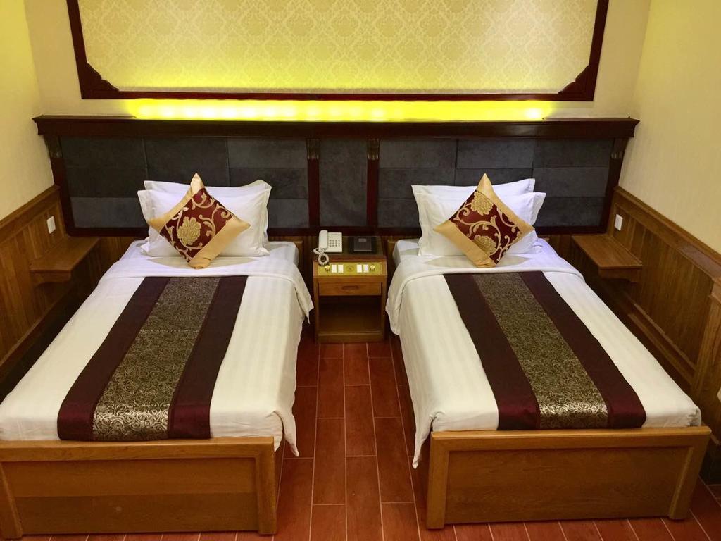 Palace Hotel Mandalay Dış mekan fotoğraf