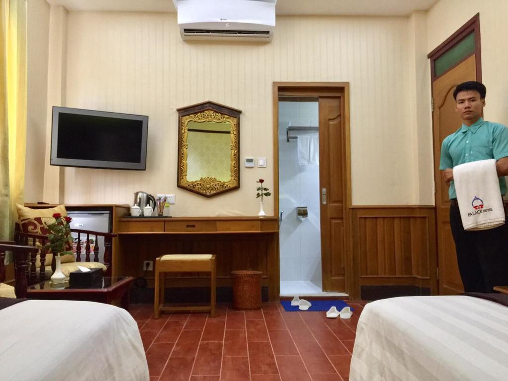 Palace Hotel Mandalay Dış mekan fotoğraf