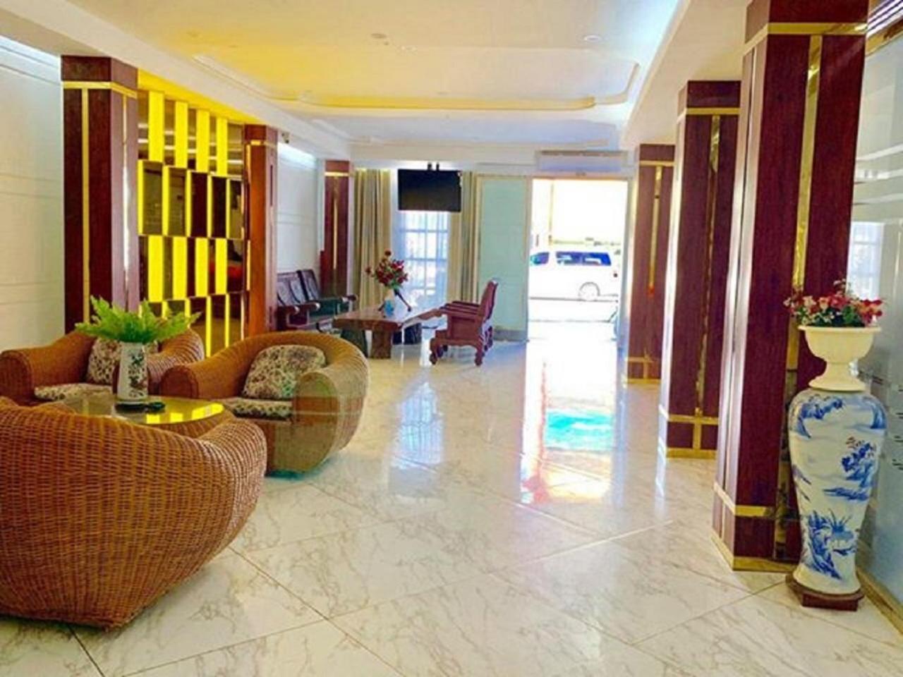 Palace Hotel Mandalay Dış mekan fotoğraf