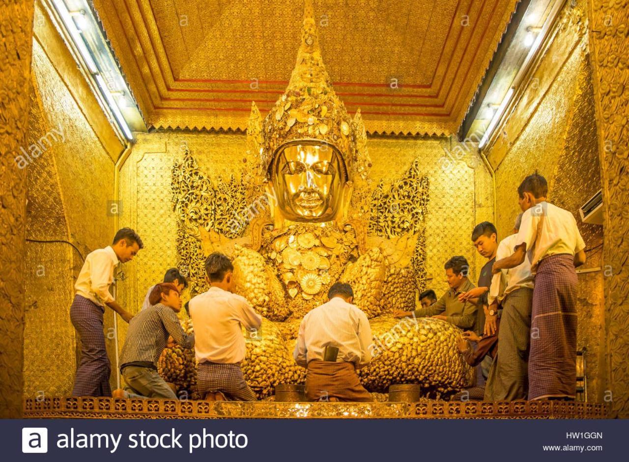 Palace Hotel Mandalay Dış mekan fotoğraf