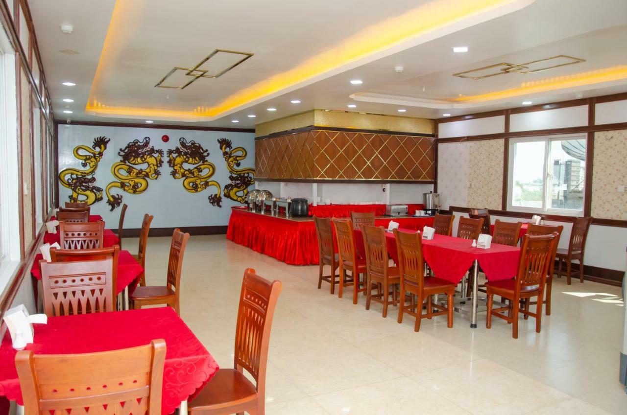Palace Hotel Mandalay Dış mekan fotoğraf